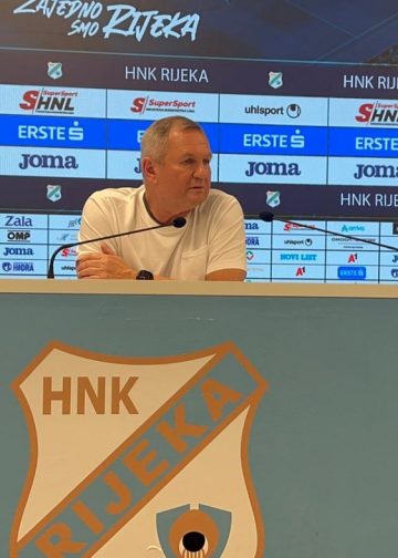 Kek se vratio na Rujevicu: emotivna i znakovita presica novog trenera Rijeke