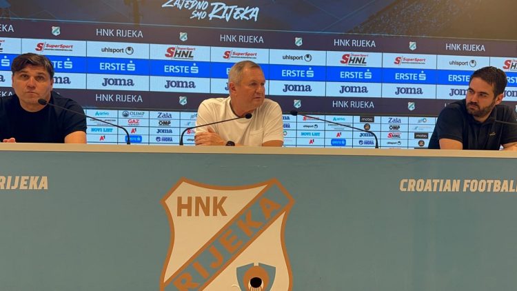 Kek se vratio na Rujevicu: emotivna i znakovita presica novog trenera Rijeke