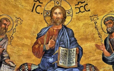 Sin-covjecji-Mozaik-apside-bazilike-sv-Pavla-izvan-zidina-1220-750x500