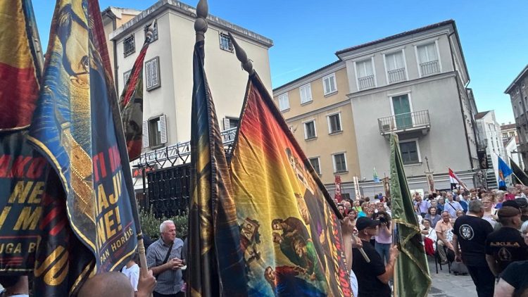 Što se točno dogodilo na procesiji svetog Vida u Rijeci: razgovor s braniteljima