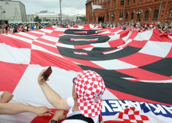 Hrvatska zastava duga 100m stigla u New York