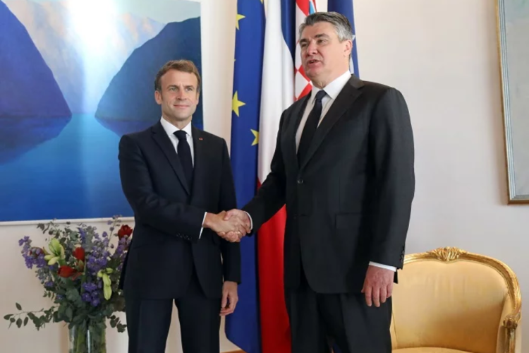 Milanović je potpuno u pravu oko zabrane odlazak hrvatskih vojnika u Pariz