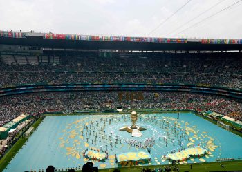 Meksiko pobjedom nad Južnom Afrikom otvorio SP uz spektakularnu ceremoniju na Azteci