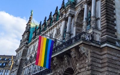 LGBT zastava u Hamburgu, Foto: Pexels/ Julia Fuchs