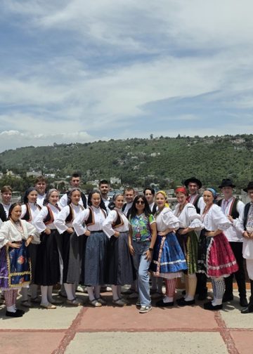 Karlovački Folklorni ansambl ‘Matija Gubec’ očarao meksičku publiku
