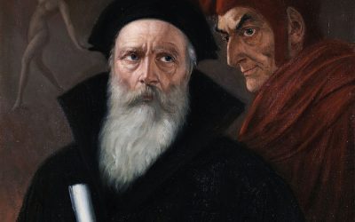 Anton_Kaulbach_Faust_und_MephistoFXD Slika: Anton Kaulbach / Wikimedia Commons, javno vlasništvo
