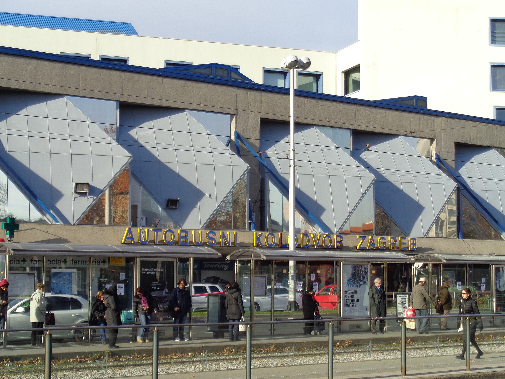 Autobusni kolodvor Zagreb otkriva plan sanacije težak 1,36 milijuna eura Autobusni kolodvor Zagreb otkriva plan sanacije težak 1,36 milijuna eura
