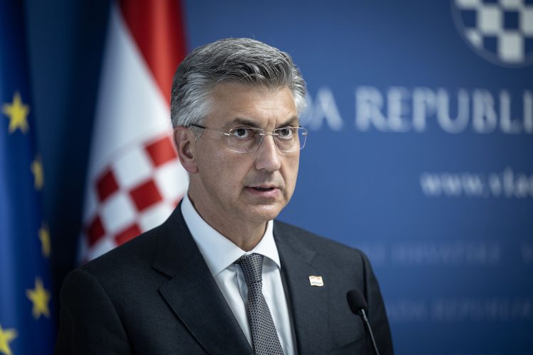 Plenković iz Kijeva optužio Milanovića za ‘prorusku politiku’
