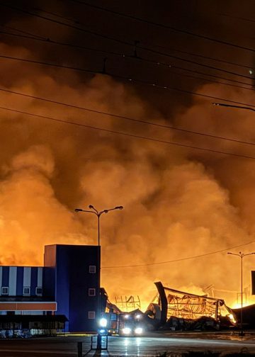 Novi ukrajinski napadi u Rusiji: Požar u energetskom objektu kod Volgograda