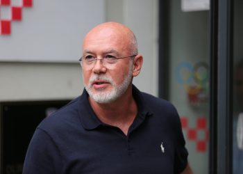 Fotogalerija s uhićenja direktora HOO-a Šegote sa suprugom