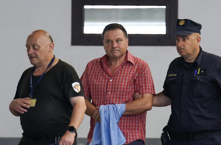 Damir Šegota podnio ostavku u HOO-u nakon uhićenja