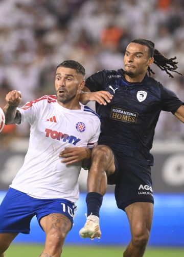 Težak poraz na Cipru: Hajduk ispao iz Europske lige i seli u Konferencijsku