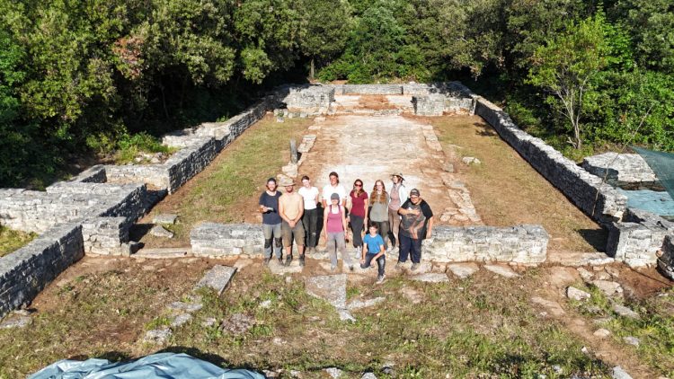 U Betigi ponovno otkriveni ranokršćanski mozaici iz 5. stoljeća