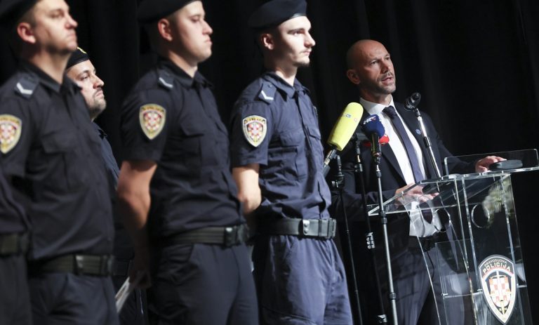 Svečana prisega službenika pravosudne policije