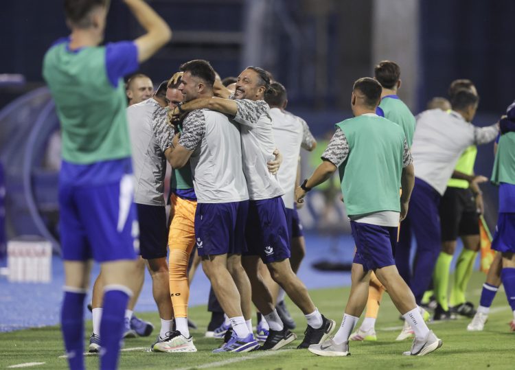 Dinamo u filmskom trileru okrenuo 0-2 i prošao u treće pretkolo Lige prvaka