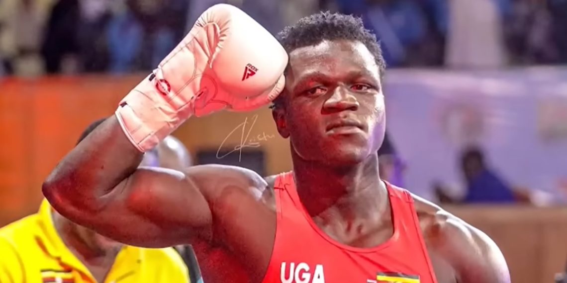 Skandal u boksu: Unuk ugandskog diktatora diskvalificiran zbog udarca glavom