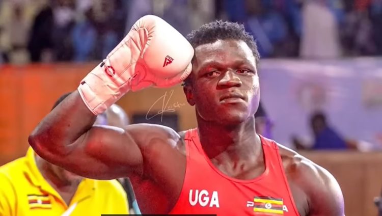Skandal u boksu: Unuk ugandskog diktatora diskvalificiran zbog udarca glavom