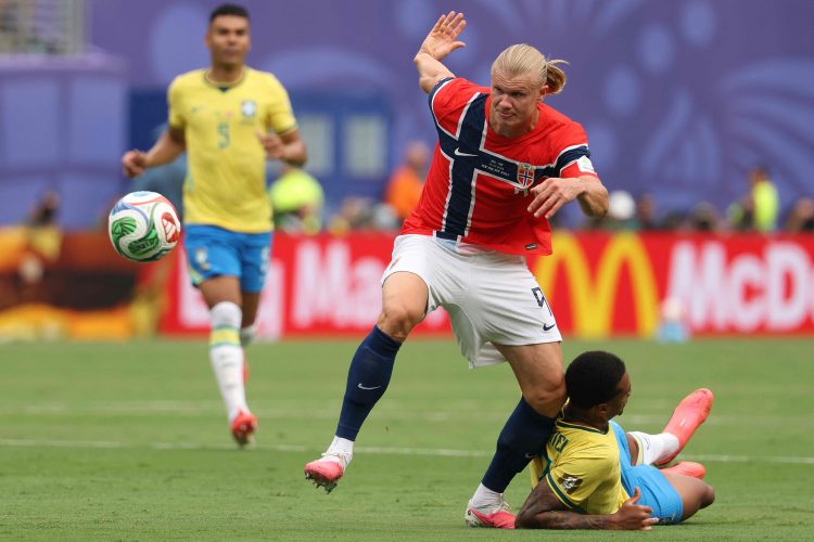 Haaland uništio Brazil i poslao ga kući