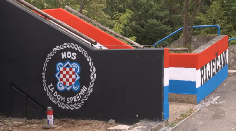 Epilog riječkog skandala s HOS-ovim grbom