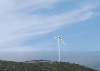 VIDEO: Kod Senja, u nepoznatim okolnostima, savila se lopatica vjetrenjače
