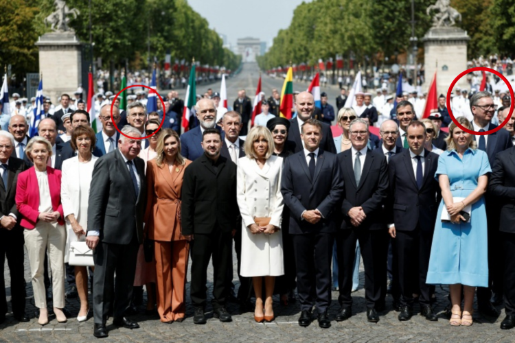 Pariz: Hrvatska je točno tamo gdje treba biti – gleda u stražnjicu Vučića