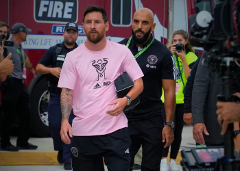Messi ponovno na terenu: Nakon odmora u Rosariju priključio se Inter Miamiju