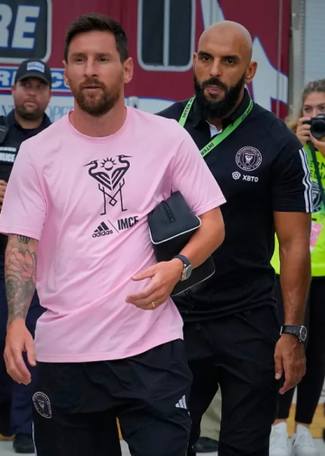 Messi ponovno na terenu: Nakon odmora u Rosariju priključio se Inter Miamiju