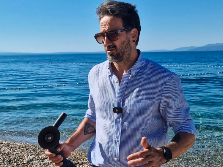 Miletić opet prerezao lokot na Hiltonu: ‘Zatvorite li prolaz, imat ćete cirkus i tada neću doći sam’