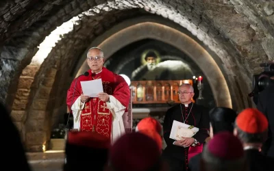 Papa Lav XIV. Foto: Domenico Stinellis / POOL / AFP