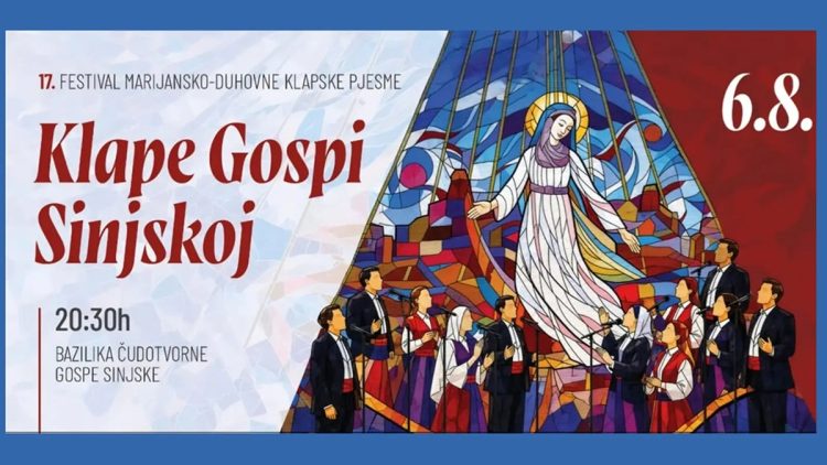 Trijumf klape Oželanda i Marka Rogošića na 17. Festivalu klapa Gospi Sinjskoj