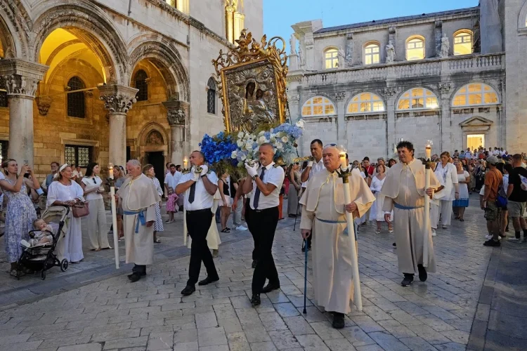 Fotogalerija proslave Gospe od Porata u Dubrovniku