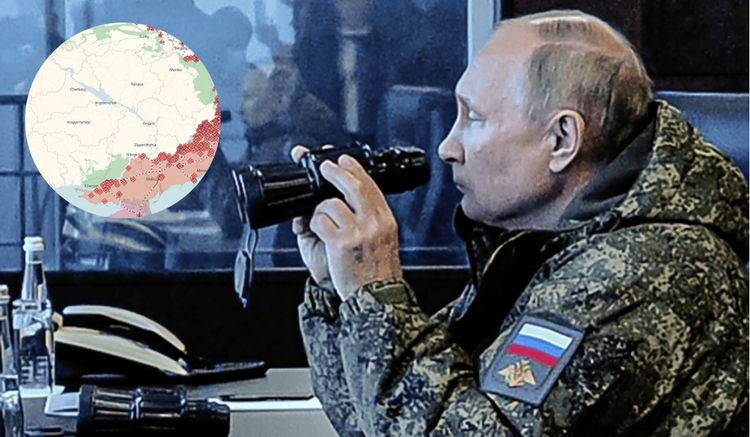 Putin ne može dobiti rat koji ne smije izgubiti