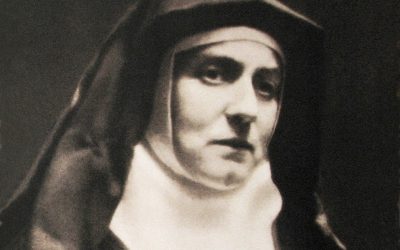 Edith Stein Edith Stein (sv. Terezija Benedikta od Križa), Köln, oko 1938./1939. Izvor: Arhiv karmela u Kölnu / Wikimedia Commons.
