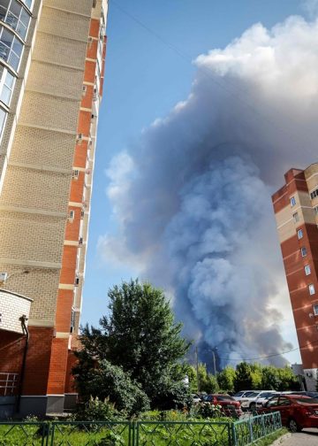 Eksplozija u poznatom restoranu na Kudrinskom trgu u Moskvi, ima mrtvih i ozlijeđenih