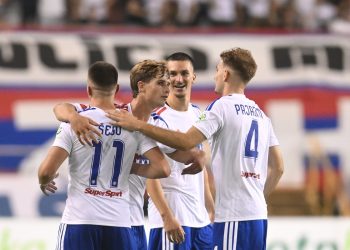Hajduk protutnjao Vilniusom: Splićani uvjerljivom pobjedom osigurali miran uzvrat na Poljudu