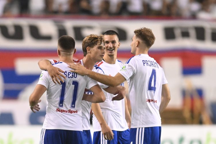 Hajduk protutnjao Vilniusom: Splićani uvjerljivom pobjedom osigurali miran uzvrat na Poljudu