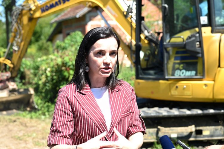 Ministrica Vučković o sanaciji opasnog otpada u Gospiću
