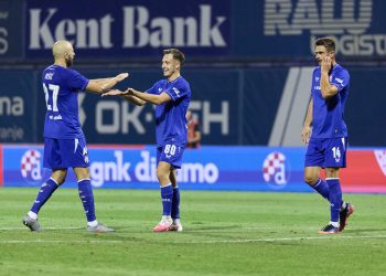 Dinamo slavio protiv Žalgirisa s ukupnih 7-1 i osigurao europsku jesen