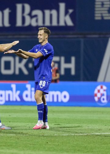 Dinamo slavio protiv Žalgirisa s ukupnih 7-1 i osigurao europsku jesen
