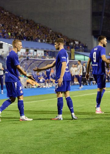 Dinamo pregazio Rudeš, a prema potezima za playoff priprema se i uprava Dinama
