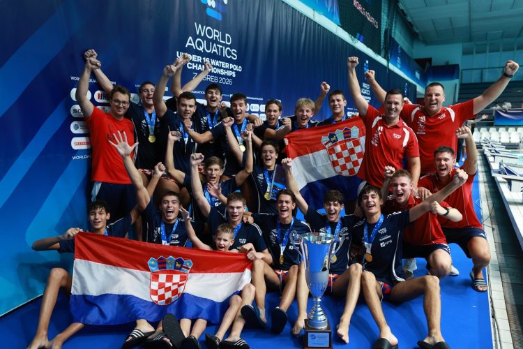 Hrvatski vaterpolisti do 16 godina novi su svjetski prvaci
