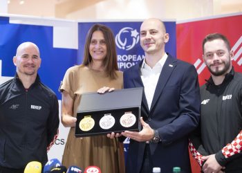 Zagreb spreman za EP u gimnastici: Nastupaju Srbić i Ude, a publiku zabavljaju Baby Lasagna i Mia Dimšić