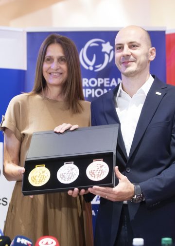 Zagreb spreman za EP u gimnastici: Nastupaju Srbić i Ude, a publiku zabavljaju Baby Lasagna i Mia Dimšić