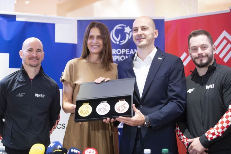 Zagreb spreman za EP u gimnastici: Nastupaju Srbić i Ude, a publiku zabavljaju Baby Lasagna i Mia Dimšić