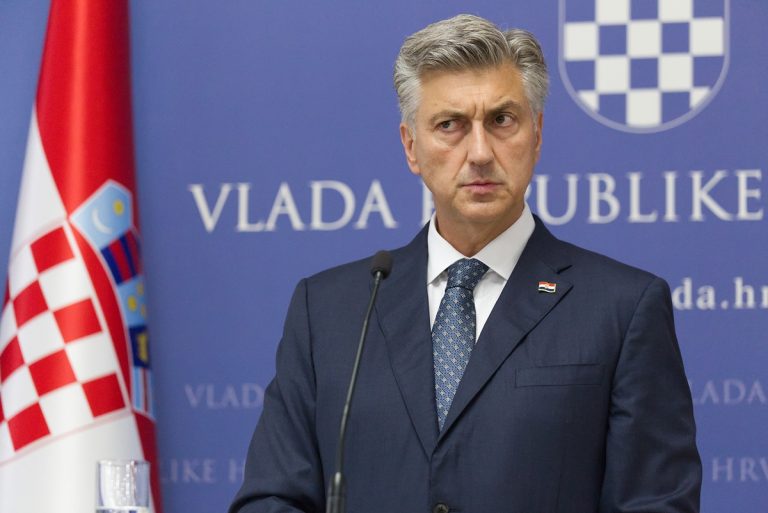 Plenković odgovorio na zahtjeve prosvjednika: Razmotrit ćemo odvoz otpada, ugroze za vodu nema