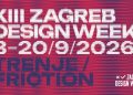 Od 3D printanog kamena do modnih revija: Otkrijte što sve donosi novo dvotjedno izdanje Zagreb Design Weeka