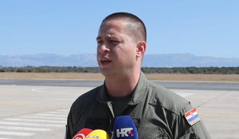 Izjava pilota Hrvatskog ratnog zrakoplovstva Domagoja Ištvanovića