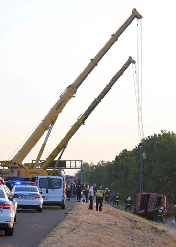 Vraćali se iz Međugorja pa sletjeli s ceste: Najteža nesreća u Mađarskoj u posljednje 23 godine