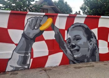 Veličanstven doček u rodnom gradu: Ludbreg otvorio Sportski park Sara Kolak i oslikao mural zlatnoj atletičarki