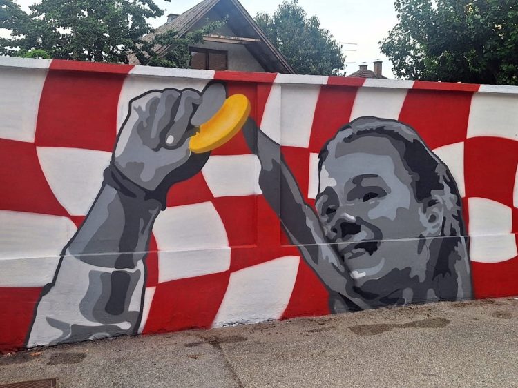 Veličanstven doček u rodnom gradu: Ludbreg otvorio Sportski park Sara Kolak i oslikao mural zlatnoj atletičarki